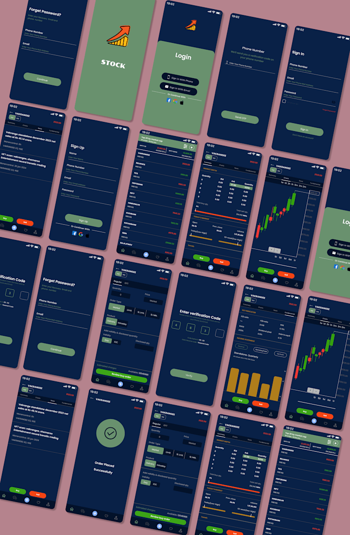 Cover image for Stock Market Application