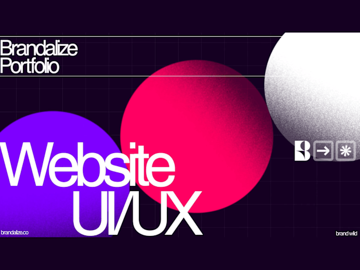 Cover image for Website UI/UX Showreel