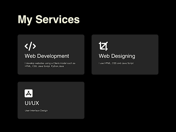 Cover image for Portfolio Website