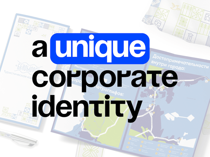 Cover image for Creating a unique corporate identity for your brand