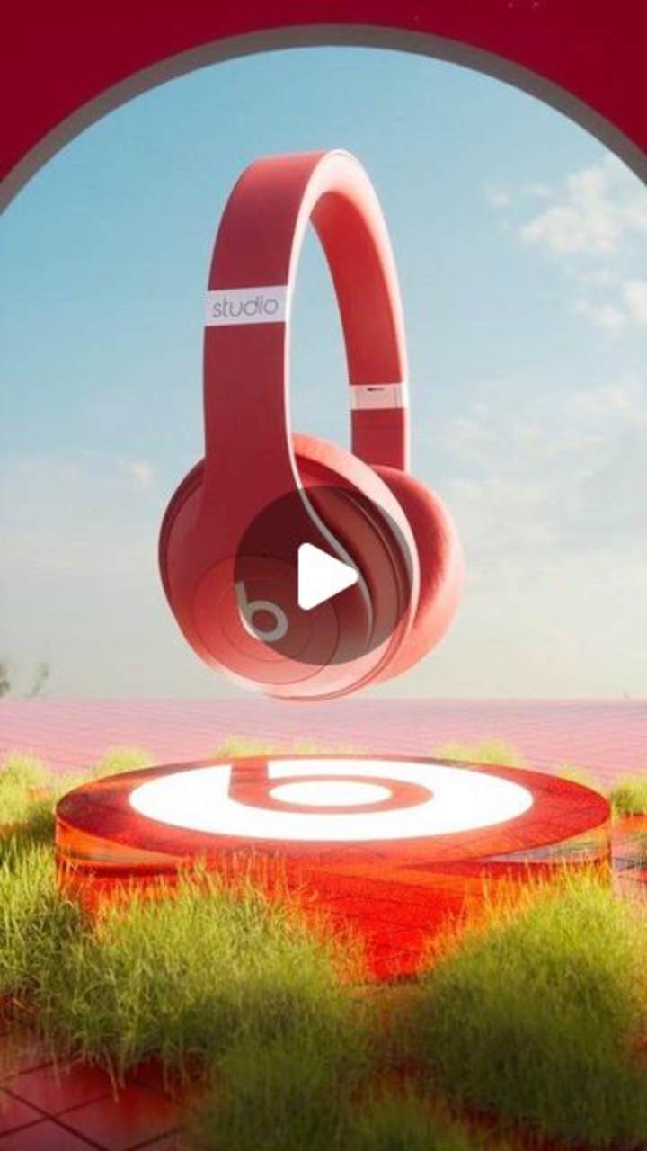 Cover image for Bilal Shehzad on Instagram: ”@beatsbydre 1407-23 #c4d #octane #…