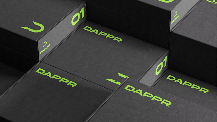 Cover image for Dappr: Brand Identity—Clothing Apparel Brand 