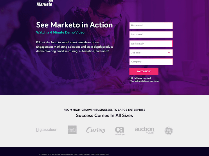 Cover image for Marketo