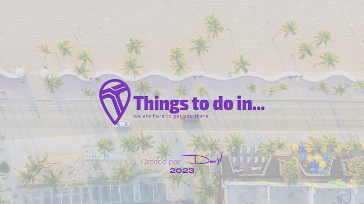 Cover image for Things to do In