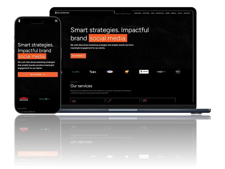 Cover image for Yelu Marketing Website