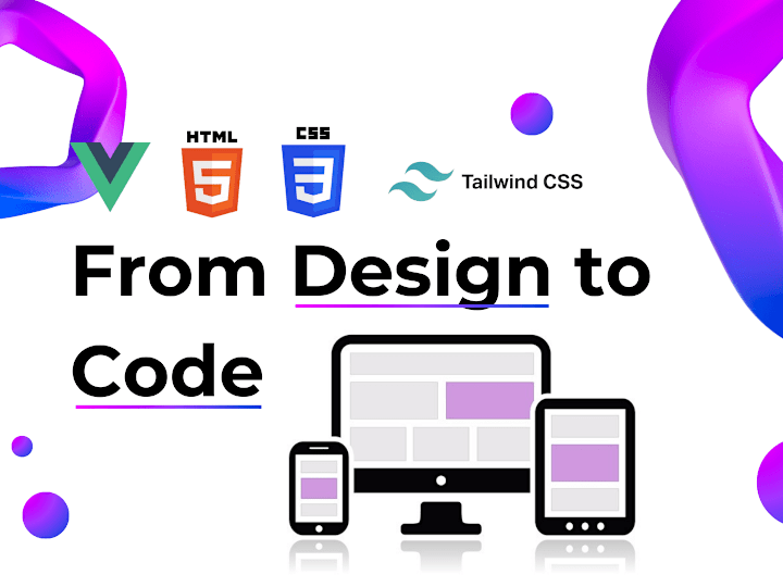 Cover image for From Concept to Code: Transforming Your Designs into Websites