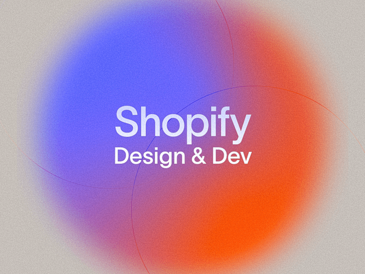 Cover image for Shopify Design & Development