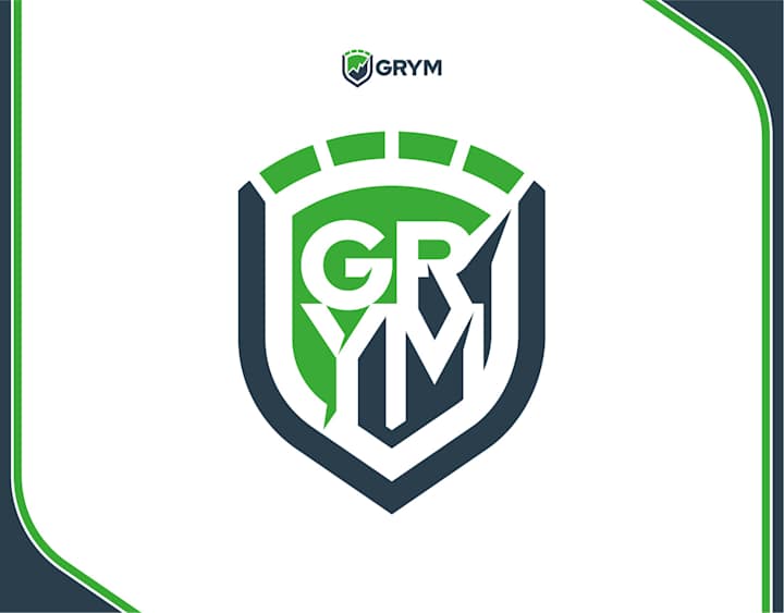 Cover image for Visual Identity GRYM Studio