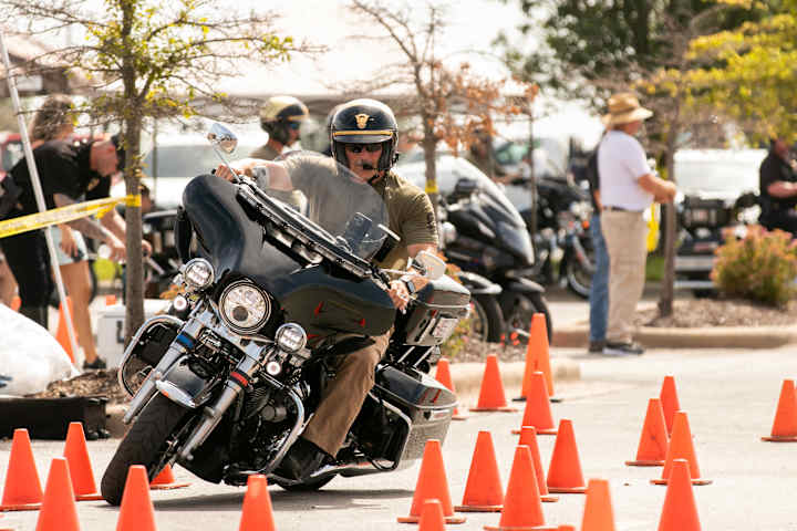 Cover image for Photos: National Law Enforcement Week Motorcycle Competition