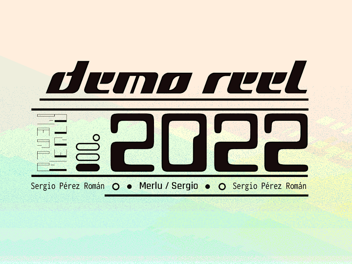 Cover image for Demoreel 2022