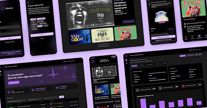 Cover image for Moonz Digital Event Platform Development
