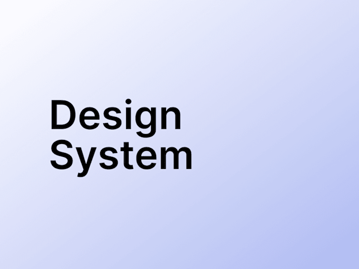 Cover image for Create design system