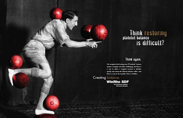 Cover image for WinRho – Pharmaceutical Ad Concept with Visual Metaphor<br/><br…