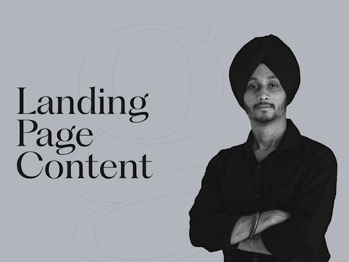 Cover image for High converting sales funnel landing page content
