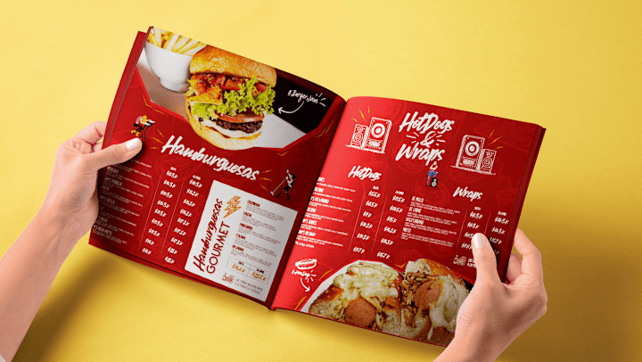 Cover image for JAM's Food Restaurant Menu