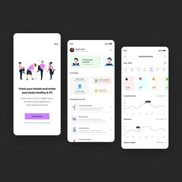 Cover image for Mobile App UI UX Design