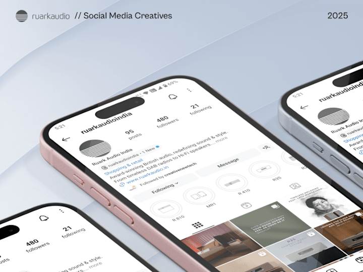 Cover image for Social Media Creatives | SAAA