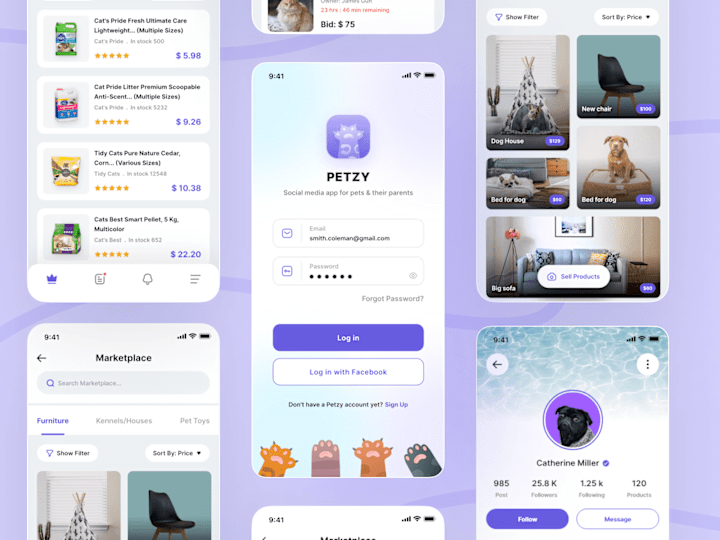 Cover image for Petzy - Pet Shop & Pet Care App