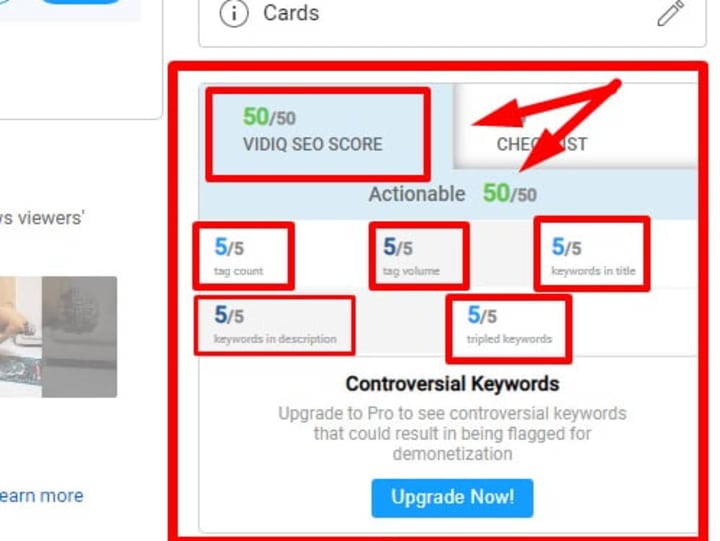 Cover image for You tube SEO