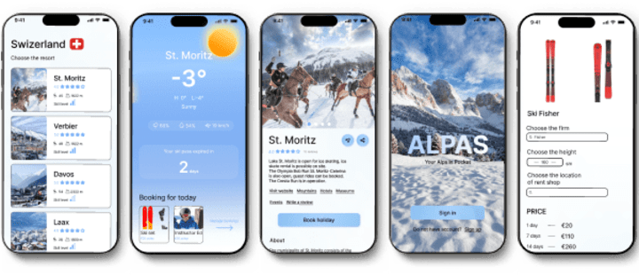 Cover image for Alpas App - winter activities in the Alps from your smartphone 