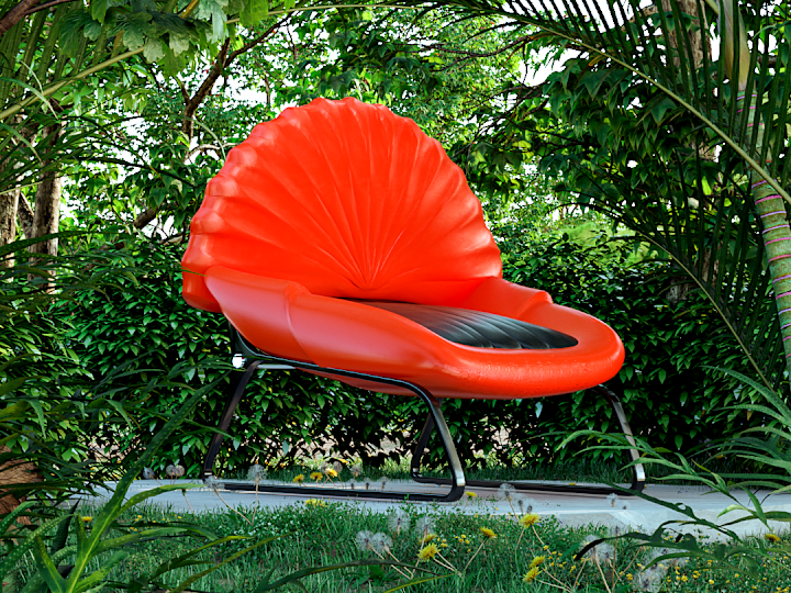 Cover image for Galliro chair Desing.