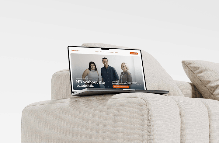 Cover image for Boldside HR Consultancy Website Redesign