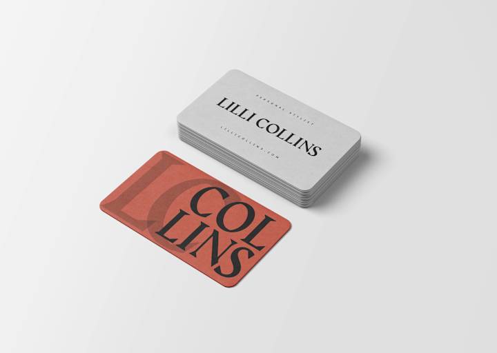 Cover image for Lilli Collins Brand Identity Design