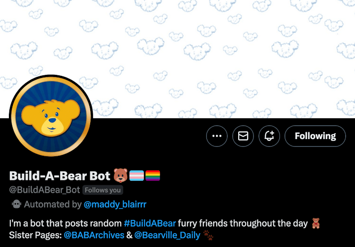 Cover image for Build-A-Bear Bot | Twitter Bot