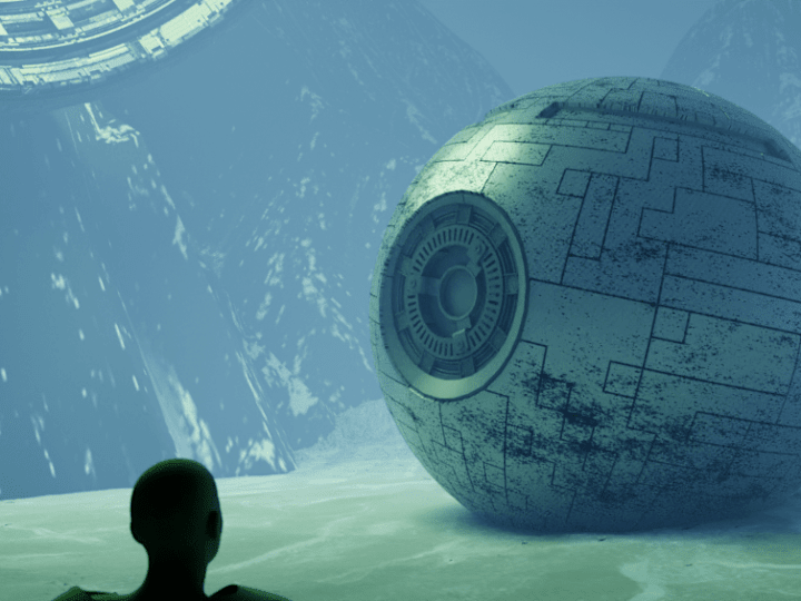 Cover image for Walking into the futur