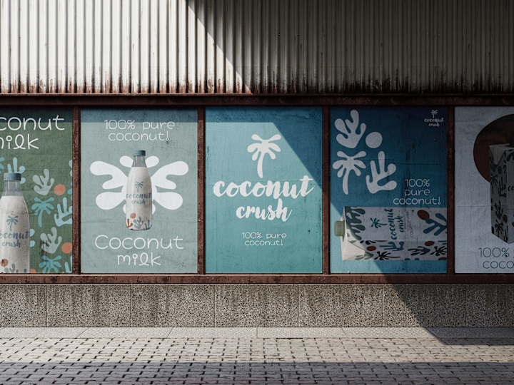 Cover image for BRAND IDENTITY FOR A PLANT BASED MILK PRODUCING COMPANY