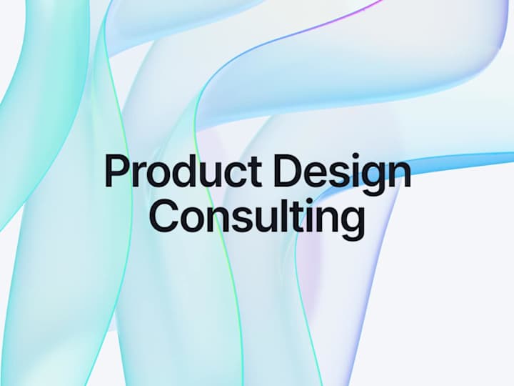 Cover image for UX / Product Design Consultancy