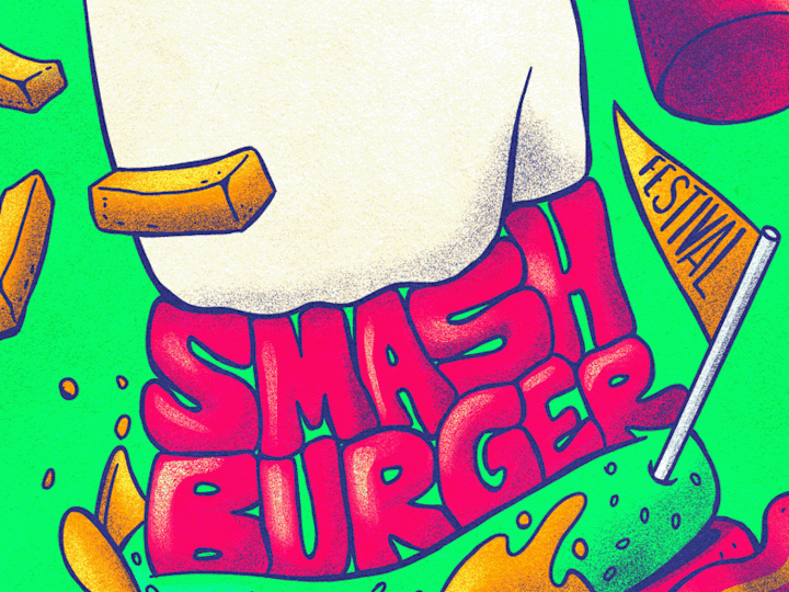 Cover image for Smash Burger Poster