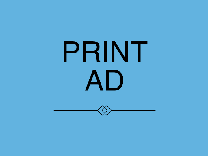 Cover image for Print ad copy — catch your ideal customers' eye