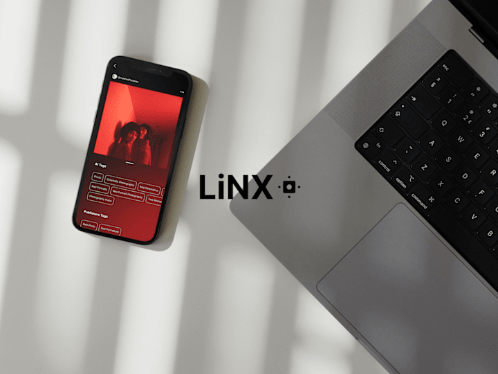 Cover image for LiNX app UI - One Place for All Your Saved Content