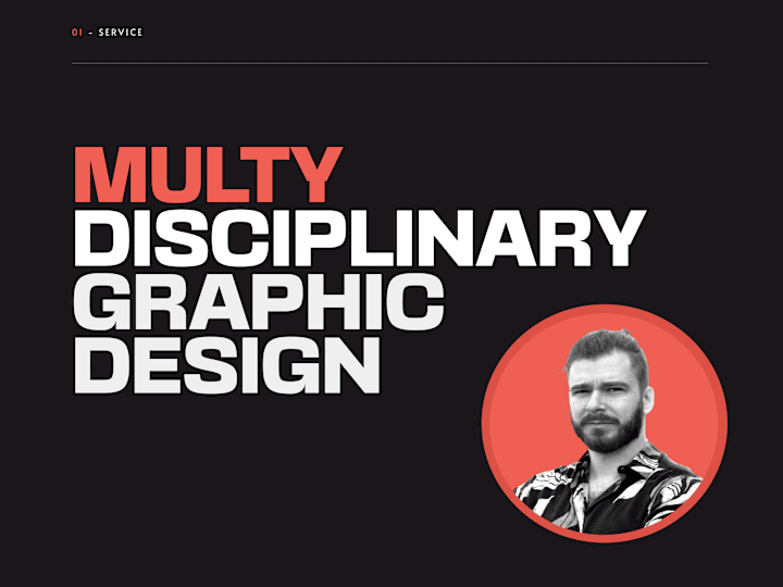 Cover image for 🎨 Multi-Disciplinary Graphic Design