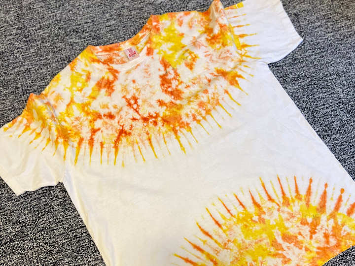 Cover image for Tie-dye Tee shirts 