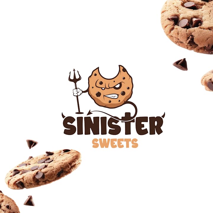 Cover image for Sinister Sweets Logo Design Logo & Brand Identity