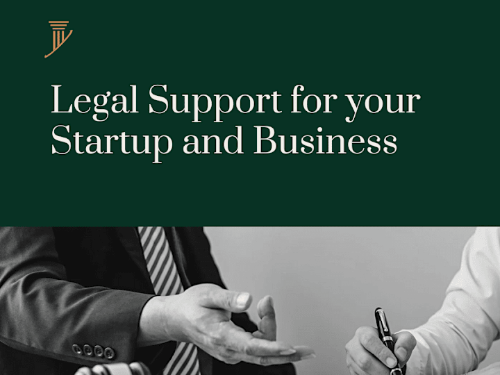 Cover image for Full Legal Support for Startup and Business