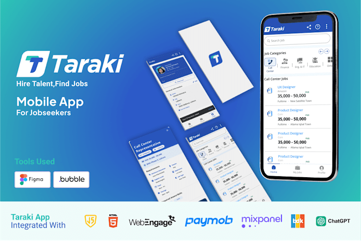 Cover image for Taraki | Jobs Marketplace