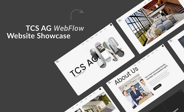 Cover image for TCS AG WebFlow Website