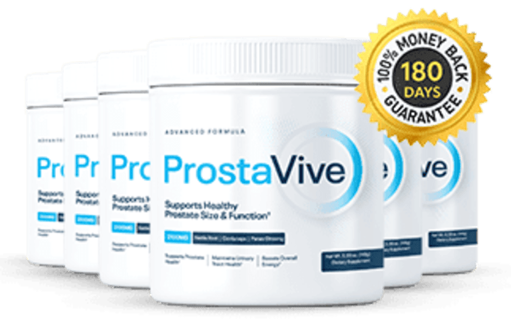 Cover image for ProstaVive (SCAM or LEGIT) - Is It Good!