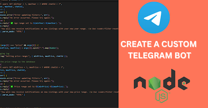 Cover image for Telegram web scraper bot