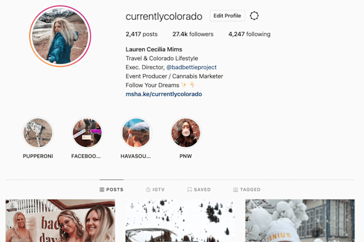 Cover image for Currently Colorado