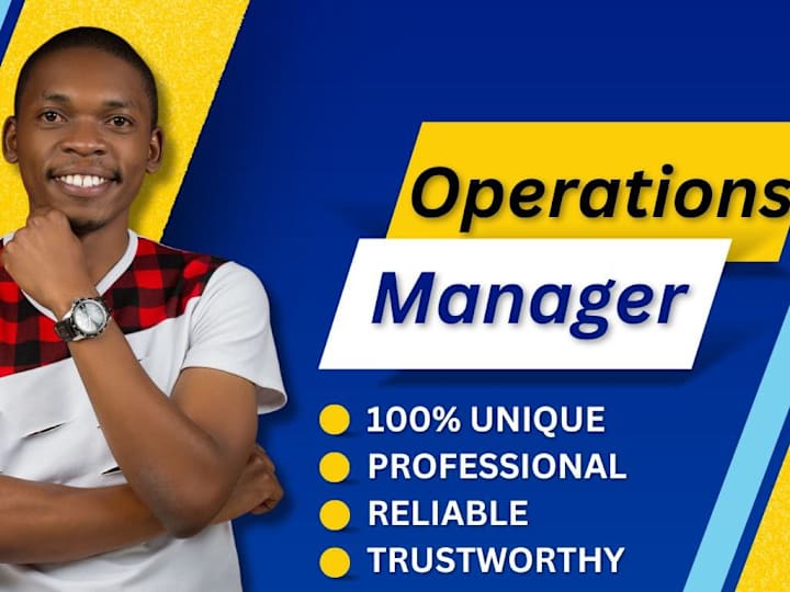 Cover image for Operations Manager | Math N' More