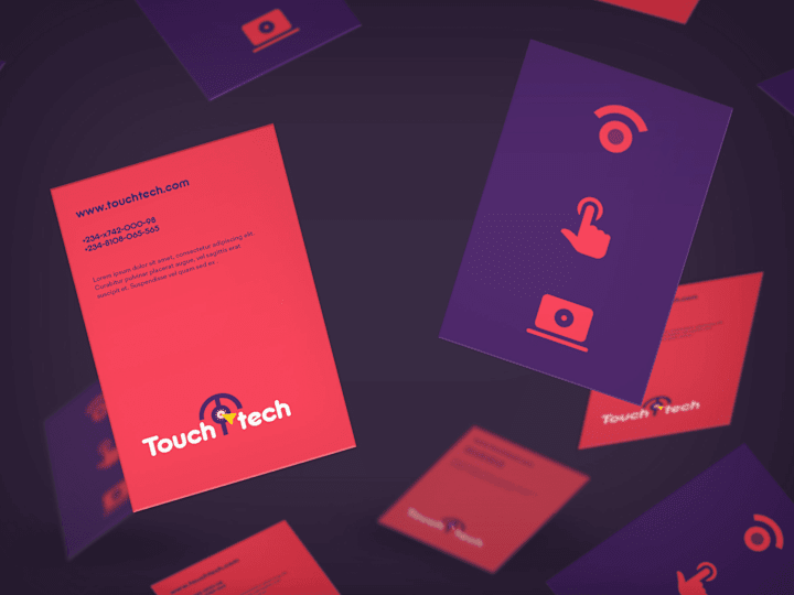 Cover image for Touch Tech Brand