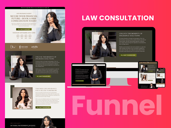 Cover image for Appointment Funnel for coaching service