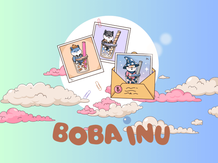 Cover image for Boba Inu