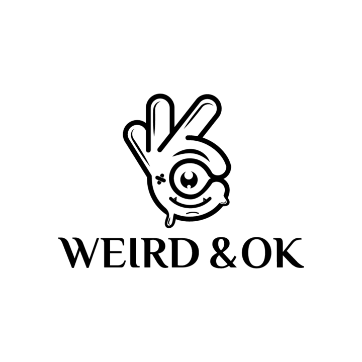 Cover image for Logo design for Weird & OK