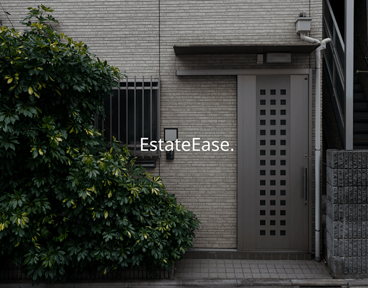 Cover image for EstateEase Real Estate Website :: Behance