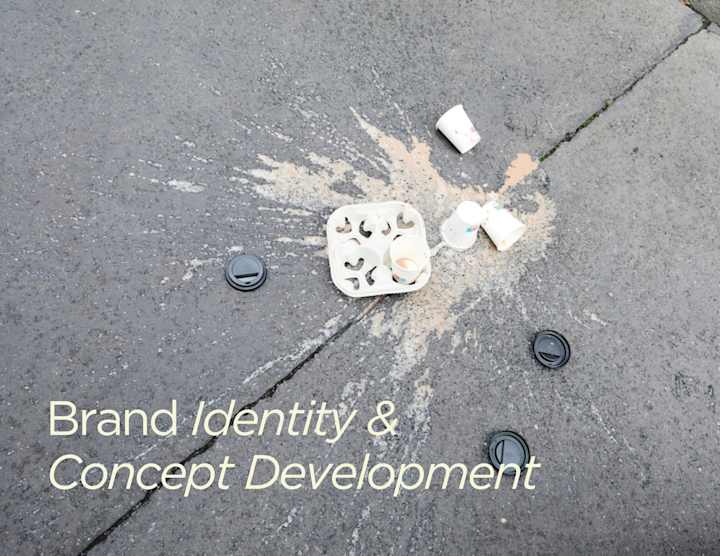 Cover image for Brand Identity & Concept Development